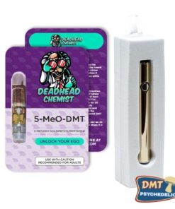 5-Meo-DMT(Cartridge and Battery) 0.5mL Deadhead Chemist