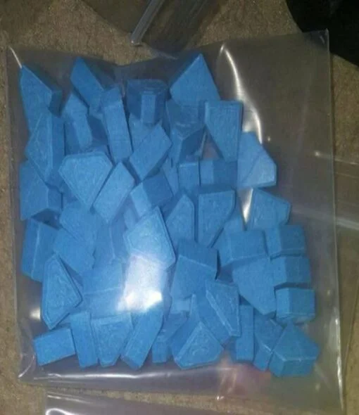 Blue Punisher MDMA Ecstasy Pills