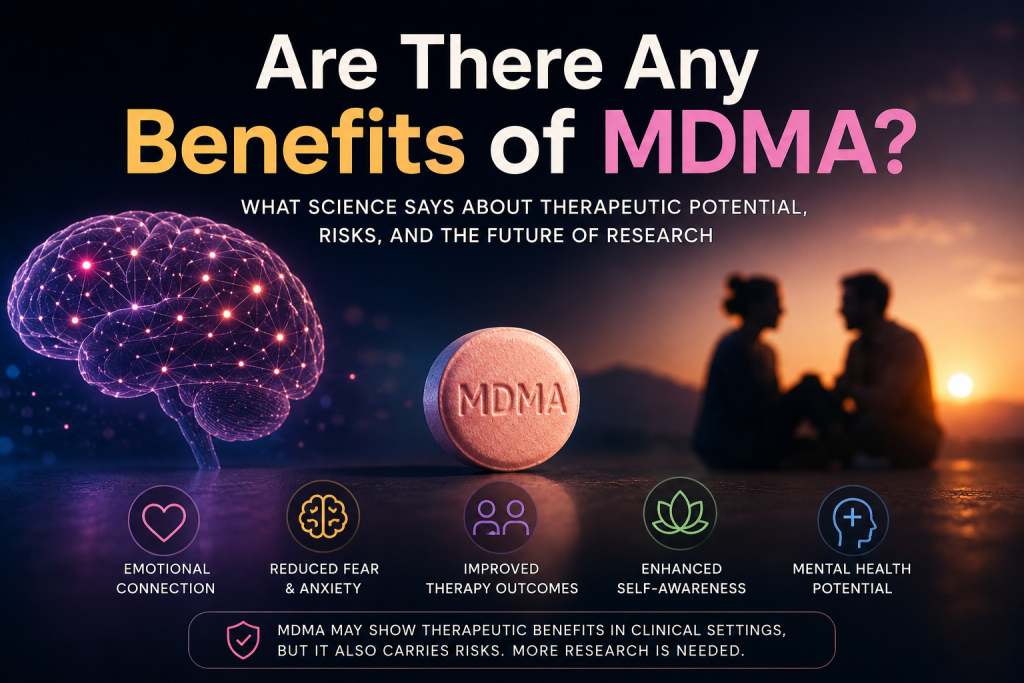 Are There Any Benefits of MDMA?