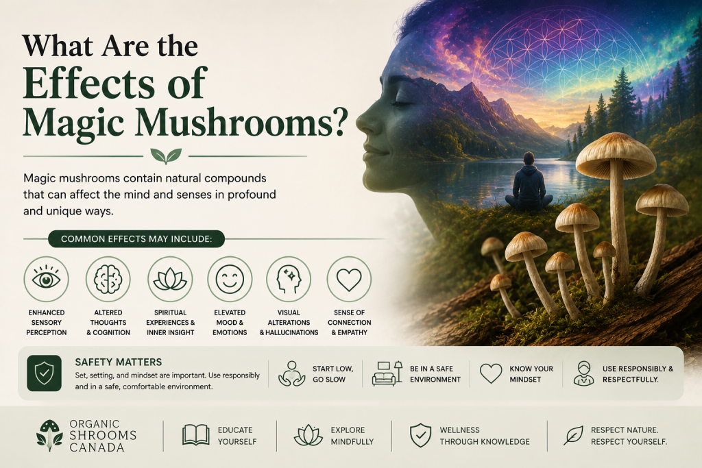 What Are the Effects of Magic Mushrooms?