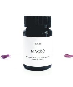 Dose MACRO Macrodose Psilocybin Capsules (30 Capsules)