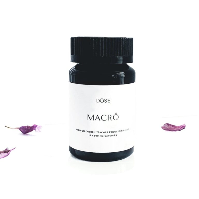 Dose MACRO Macrodose Psilocybin Capsules (30 Capsules)