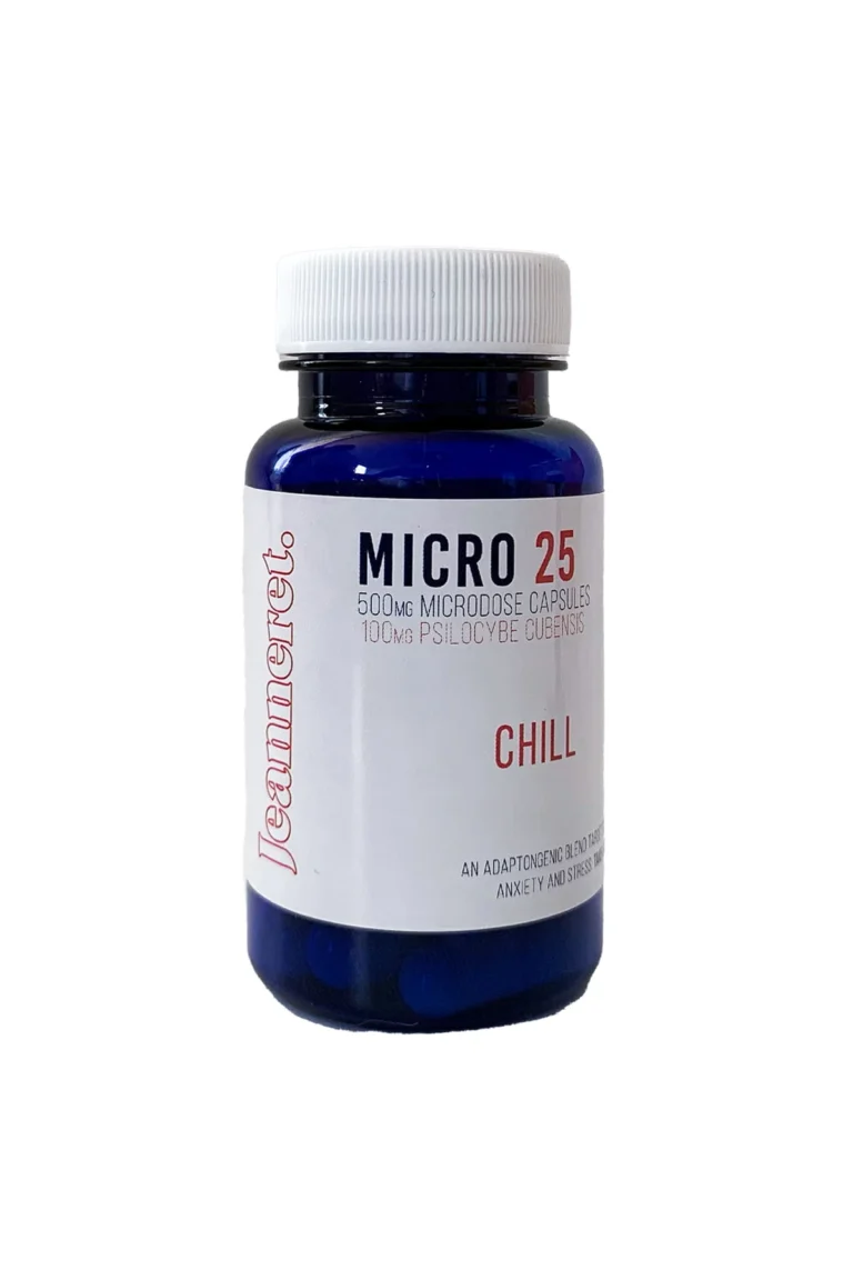 Jeanneret Botanical Chill Pills