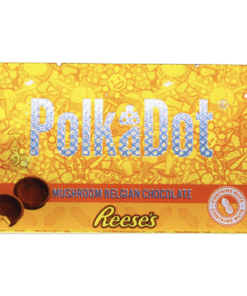 Polkadot Toblerone Contains nuts 4g
