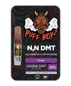 DMT NN .5ML(400MG DMT) – Puff Boyz Grape