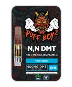 Puff Boyz -NN DMT .5ML(400MG) Cartridge