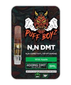 Puff-Boyz-NN-DMT-.5ML400MG-Cartridge-–-Wild-Apple
