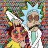 Pure LSD Tab Rick and Morty