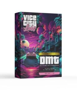 0.5ml DMT Vape Kit 400mg PREMIUM (Vape+ Battery) Vice City Labs