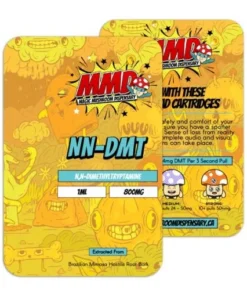 NN-DMT(Cartridge) 1mL 800MG MMD Cosmo