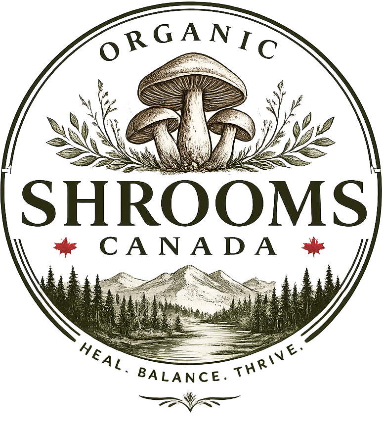 Organic Mushrooms Canada
