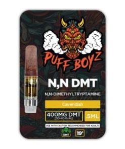 DMT NN 0.5ML(400MG DMT) – Puff Boyz – Cavendish