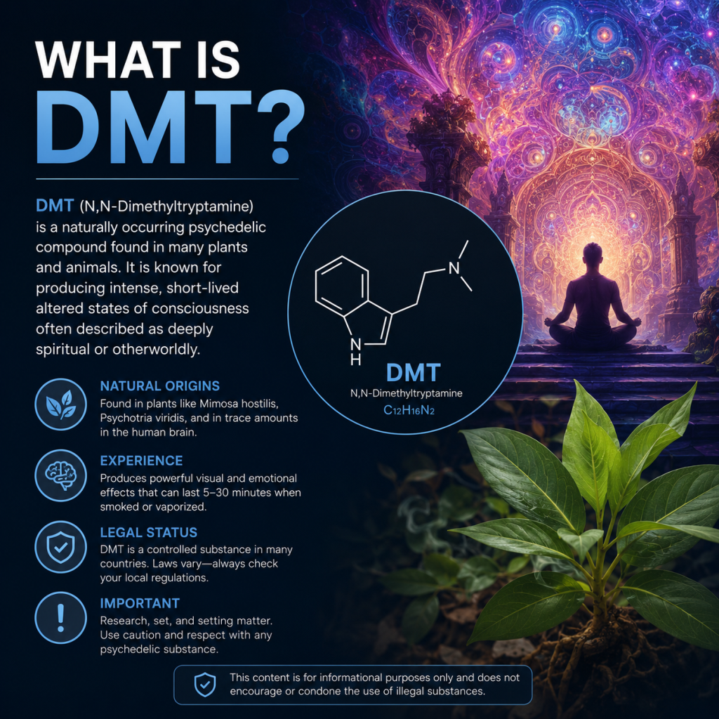 what is DMT