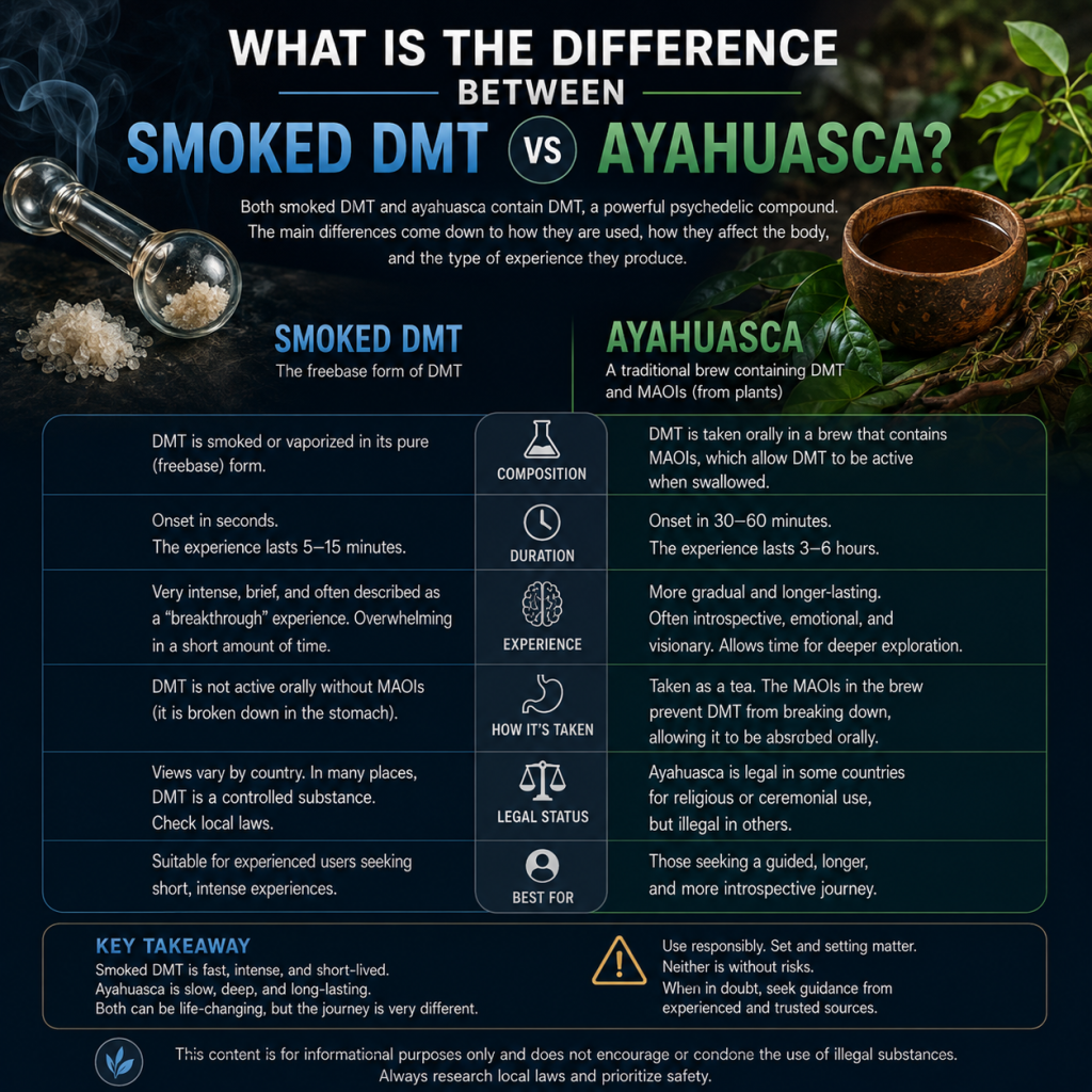 DMT and Ayahuasca