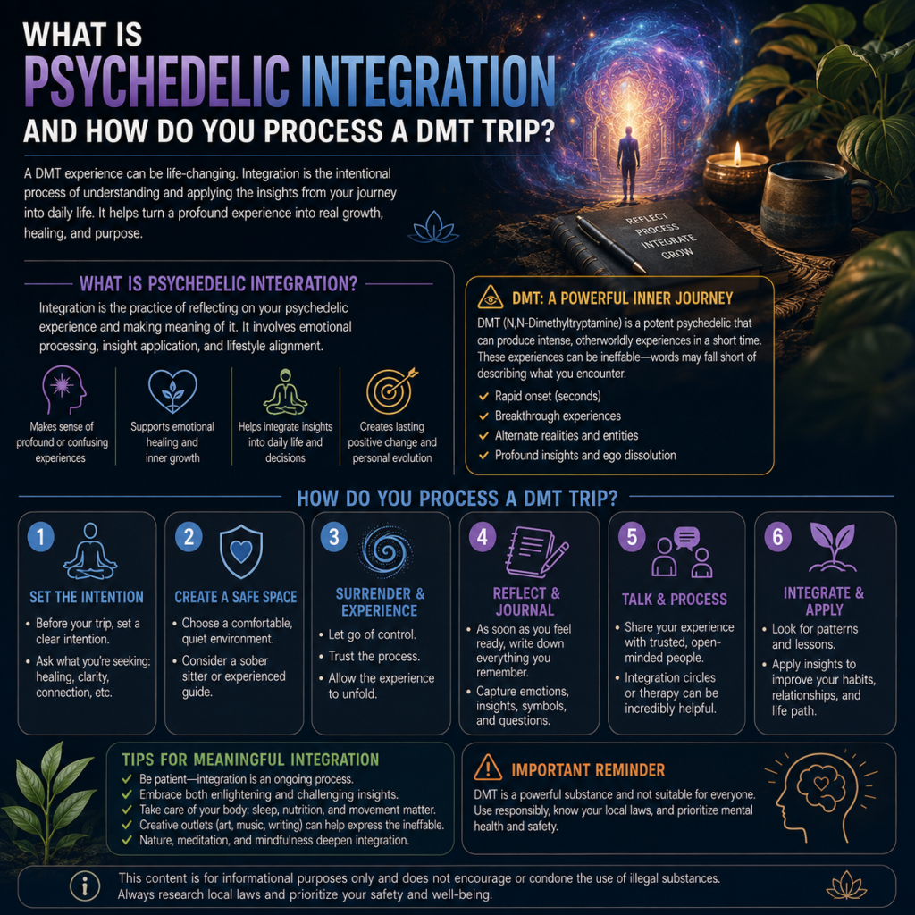 Psychedelic Integration