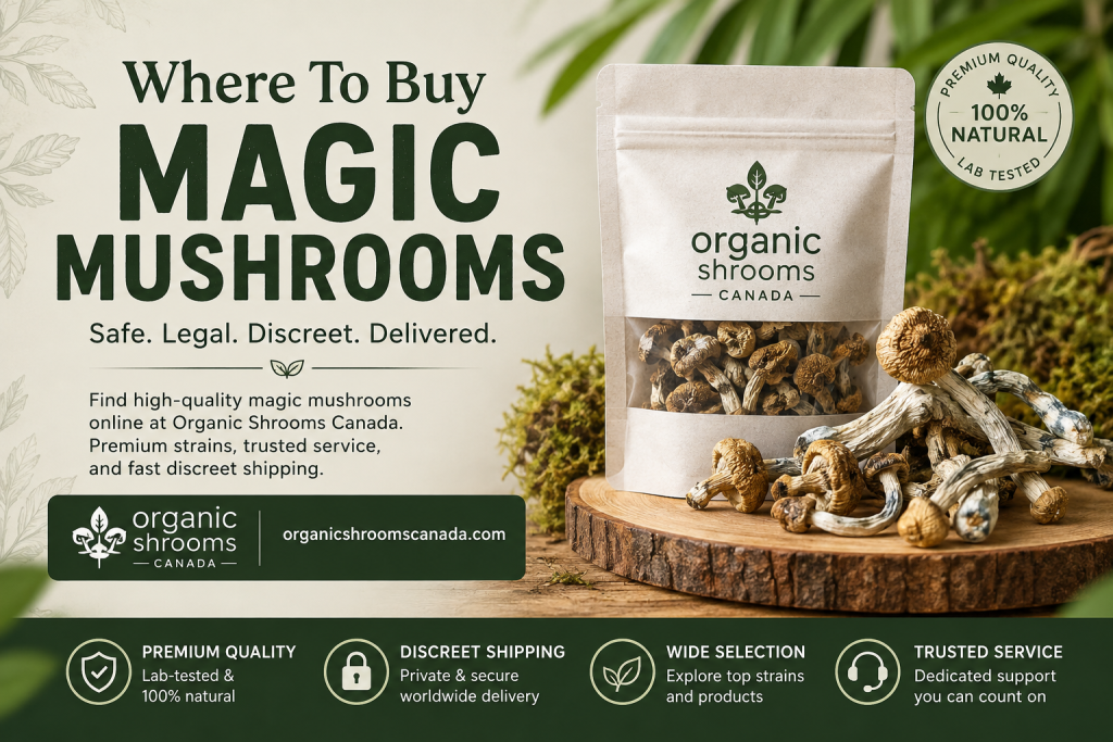 Where To Buy Magic Mushrooms