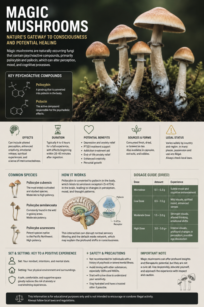 magic mushrooms