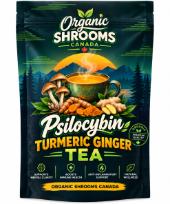 Psilocybin Tumeric Ginger Tea