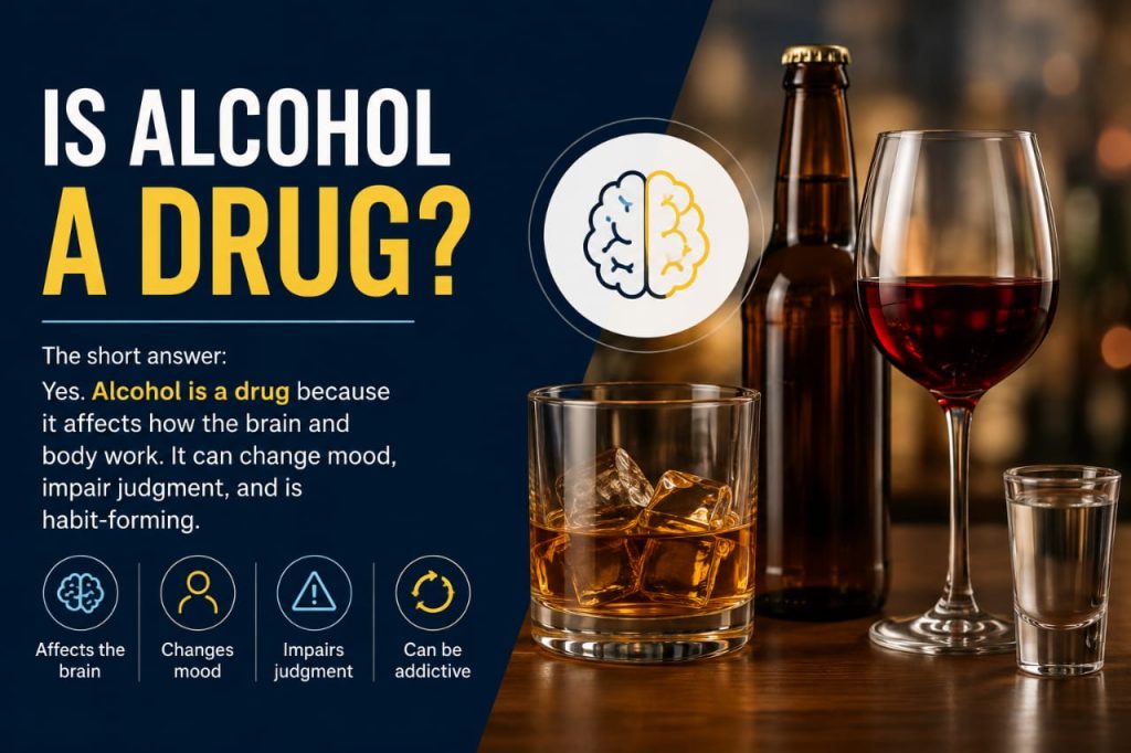 Is Alcohol a Drug?