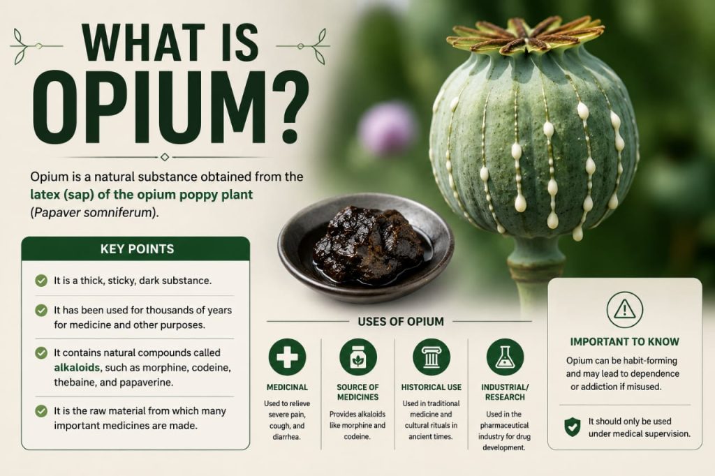 What Is Opium?